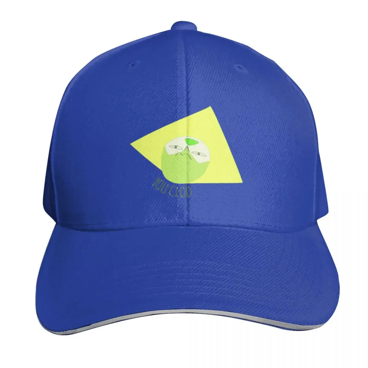 You Clod Peridot Steven Universe Cap Fashion Casual Baseball Caps