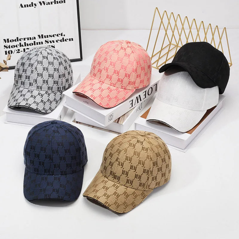 Elegant and Trendy White Baseball Cap