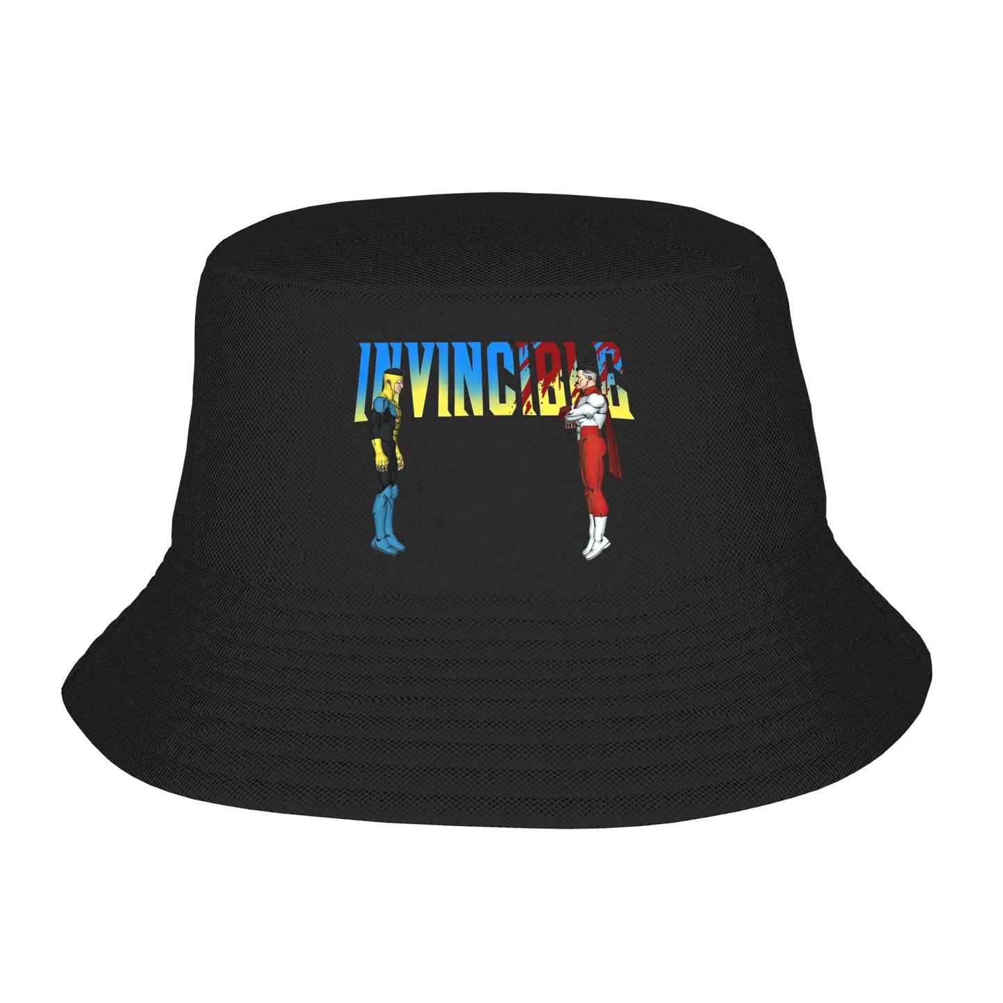 Invincible Universe Omni Cartoon Bucket Hats