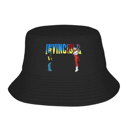 Invincible And Atom Eve Attack Bucket Hat