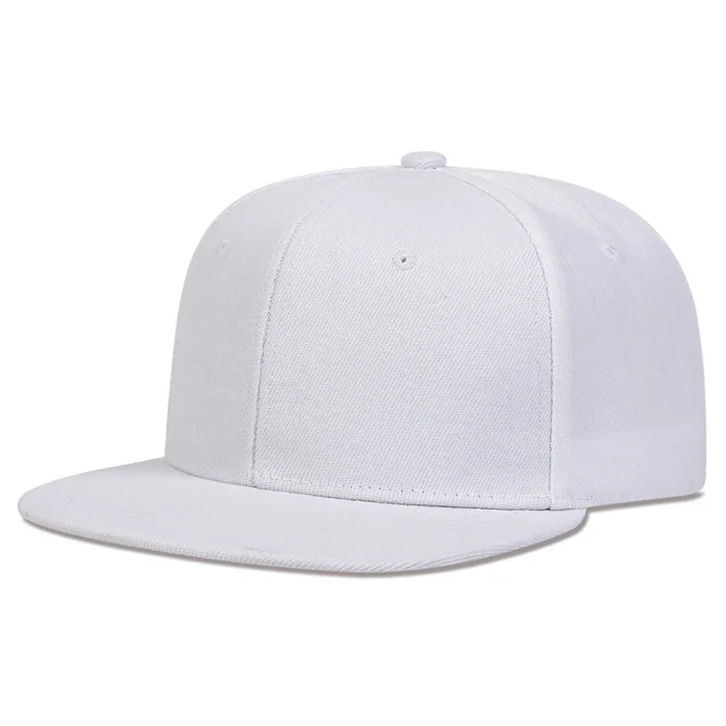 Unisex Light Board Solid Color Hip-hop Hats Snapback Cap Baseball Caps