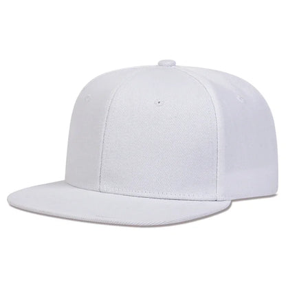 Unisex Light Board Solid Color Hip-hop Hats Snapback Cap Baseball Caps