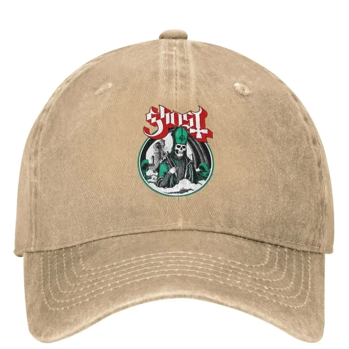 Swedish Ghost B.C. Music Band Casual Baseball Cap