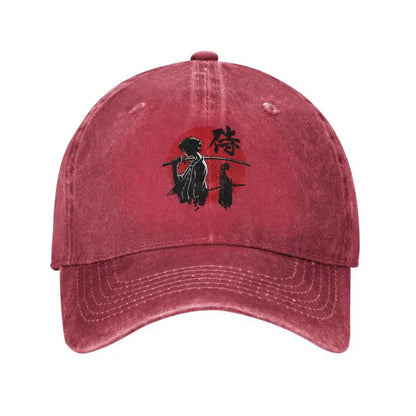 Custom Cotton Mugen And Jin Sumi E Samurai Champloo Baseball Cap