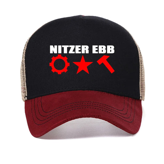 Nitzer Ebb Baseball Cap Beach Bag Horse Hat