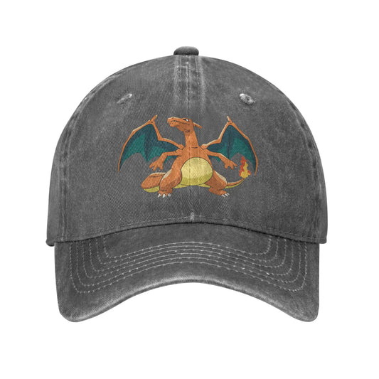 Pokemon Cap Charizard Cool Baseball Cap