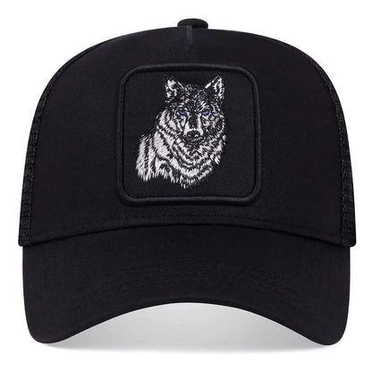 Men's Fashion Casual Cap Women's Outdoor Breathable Sunshade Net Hat Cross-border Baseball Cap
