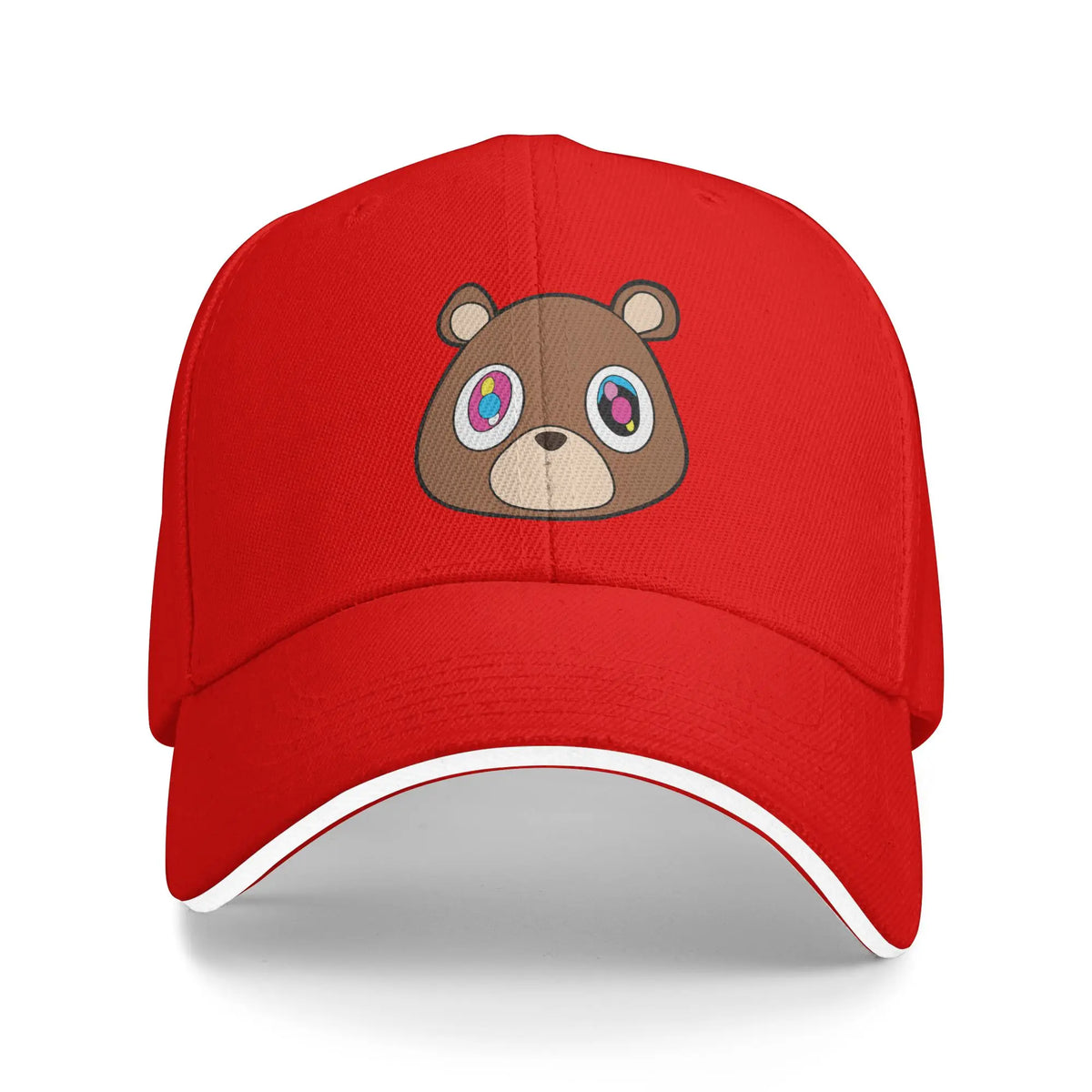 Custom Classic Kanyes Bear Wests Singer Baseball Cap