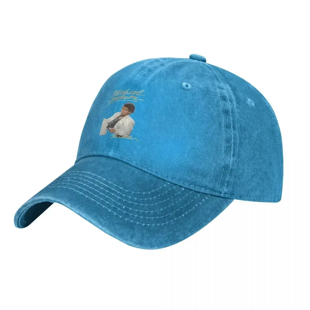 Michael Jackson Thriller Washed Baseball Cap