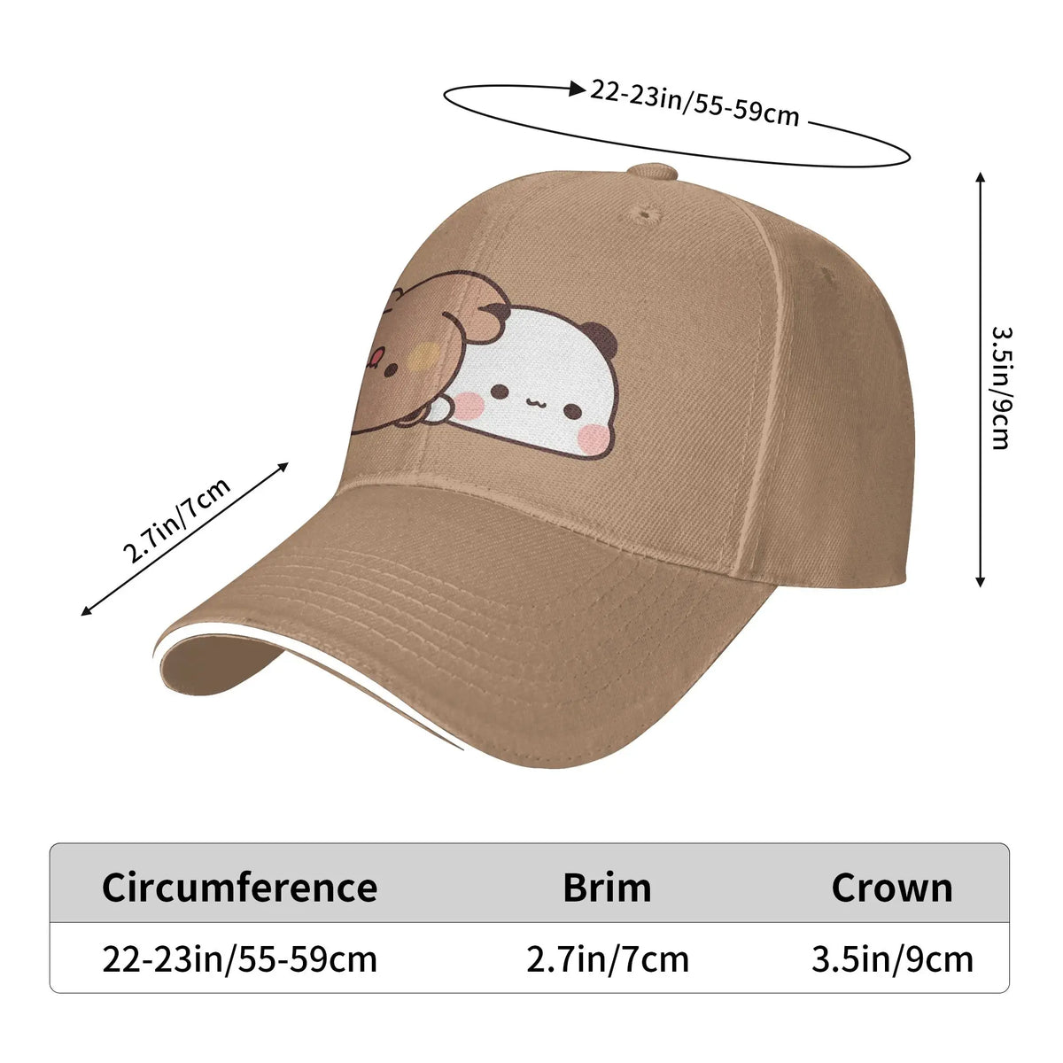 Bubu Dudu Funny Moment Baseball Cap