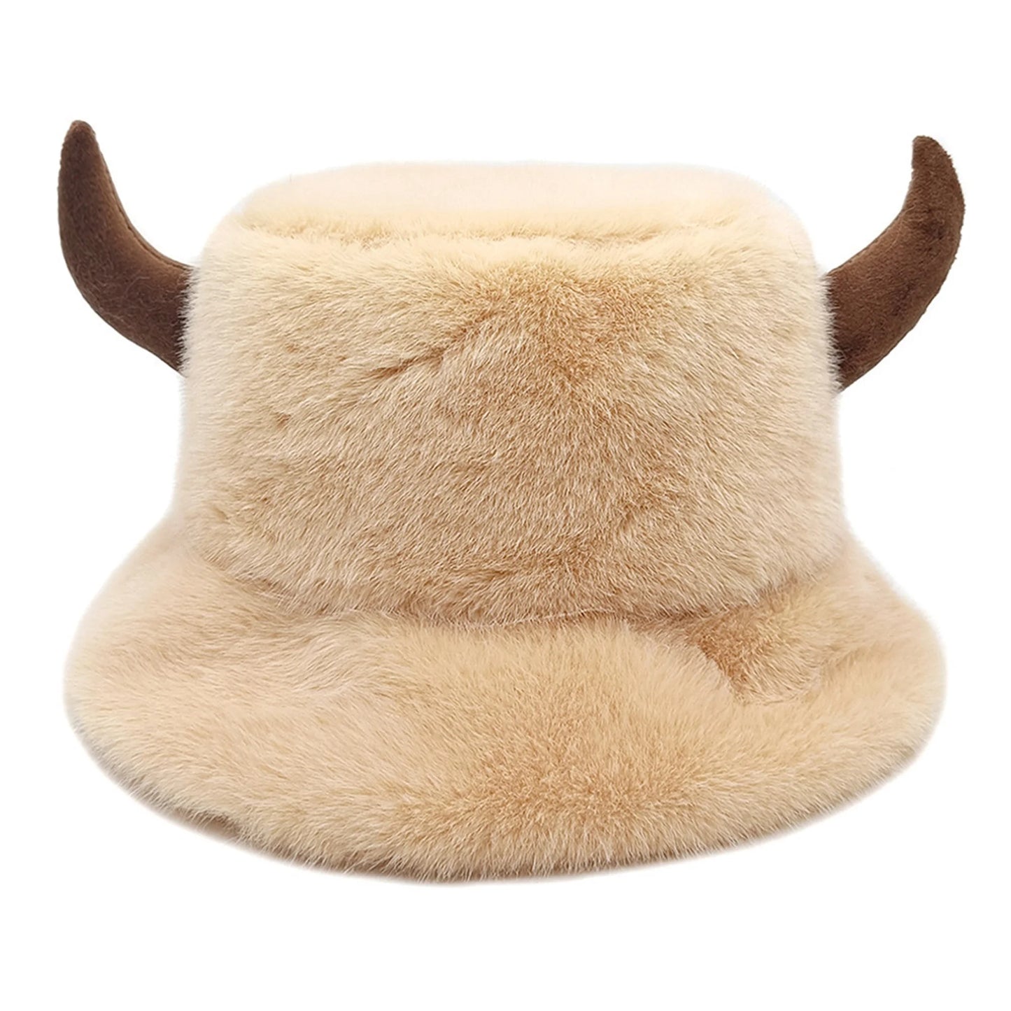 Warm Faux Fur Bucket Hats for Unisex Stylish Winter Headwear with Ear Flaps