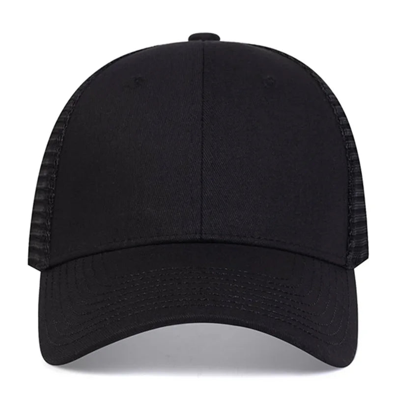 Unisex 8 Lines On The Brim Of The Hat Baseball Caps