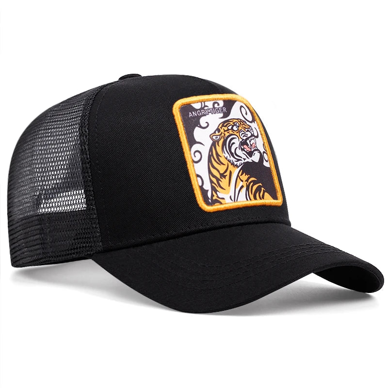 Tiger Cartoon Baseball Cap