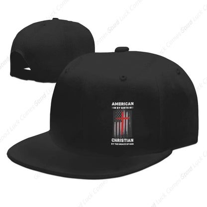 Religion Does Not Save People Jesus Does Snapback Caps