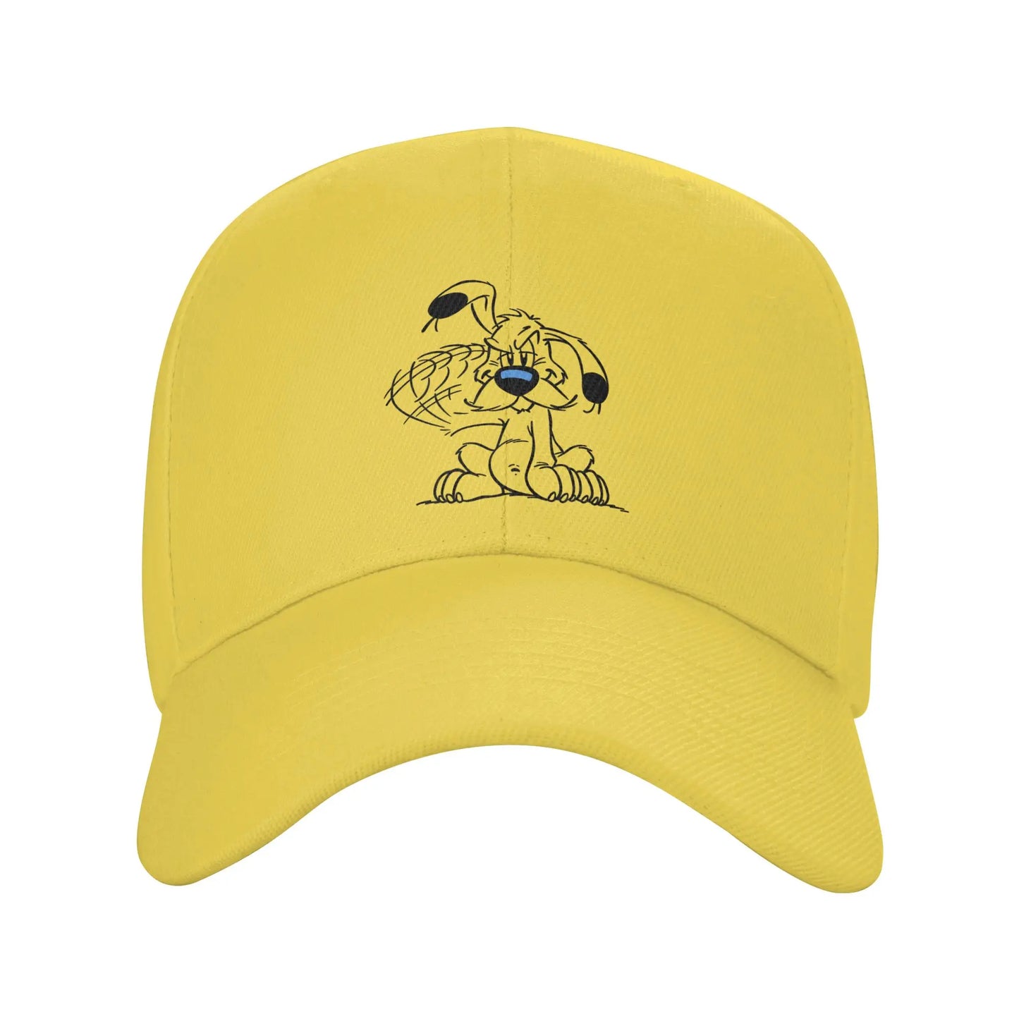 Asterixs Dogmatix Kpop Rock Baseball Caps