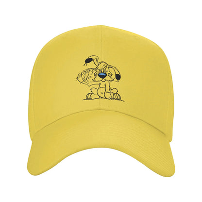 Asterixs Dogmatix Kpop Rock Baseball Caps