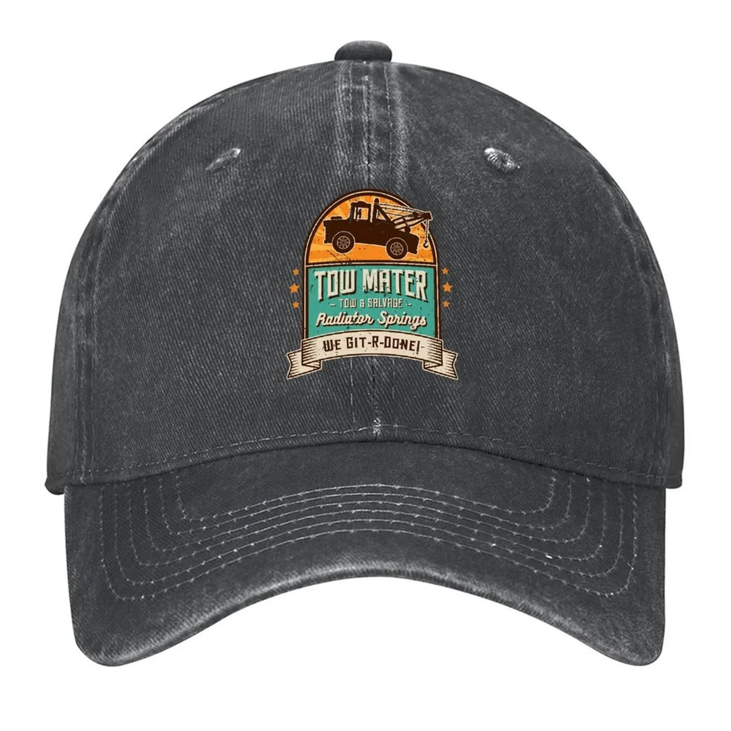 Tow Mater - Tow & Salvage - Vintage Baseball Cap