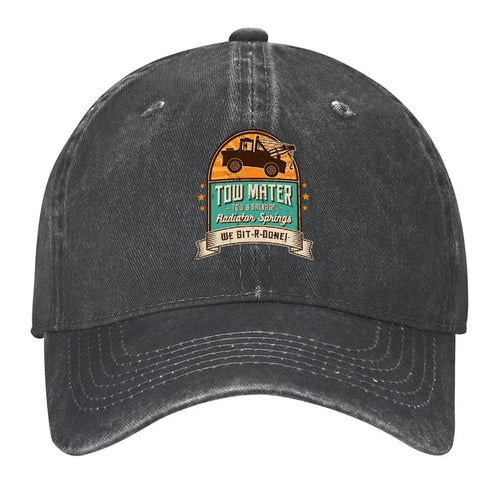 Tow Mater - Tow & Salvage - Vintage Baseball Cap