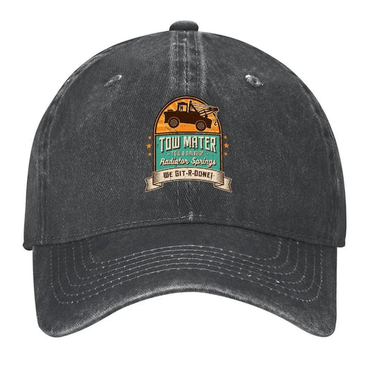 Tow Mater - Tow & Salvage - Vintage Baseball Cap