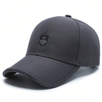 Unisex NLS Letter Crown Label Baseball Caps Spring Autumn