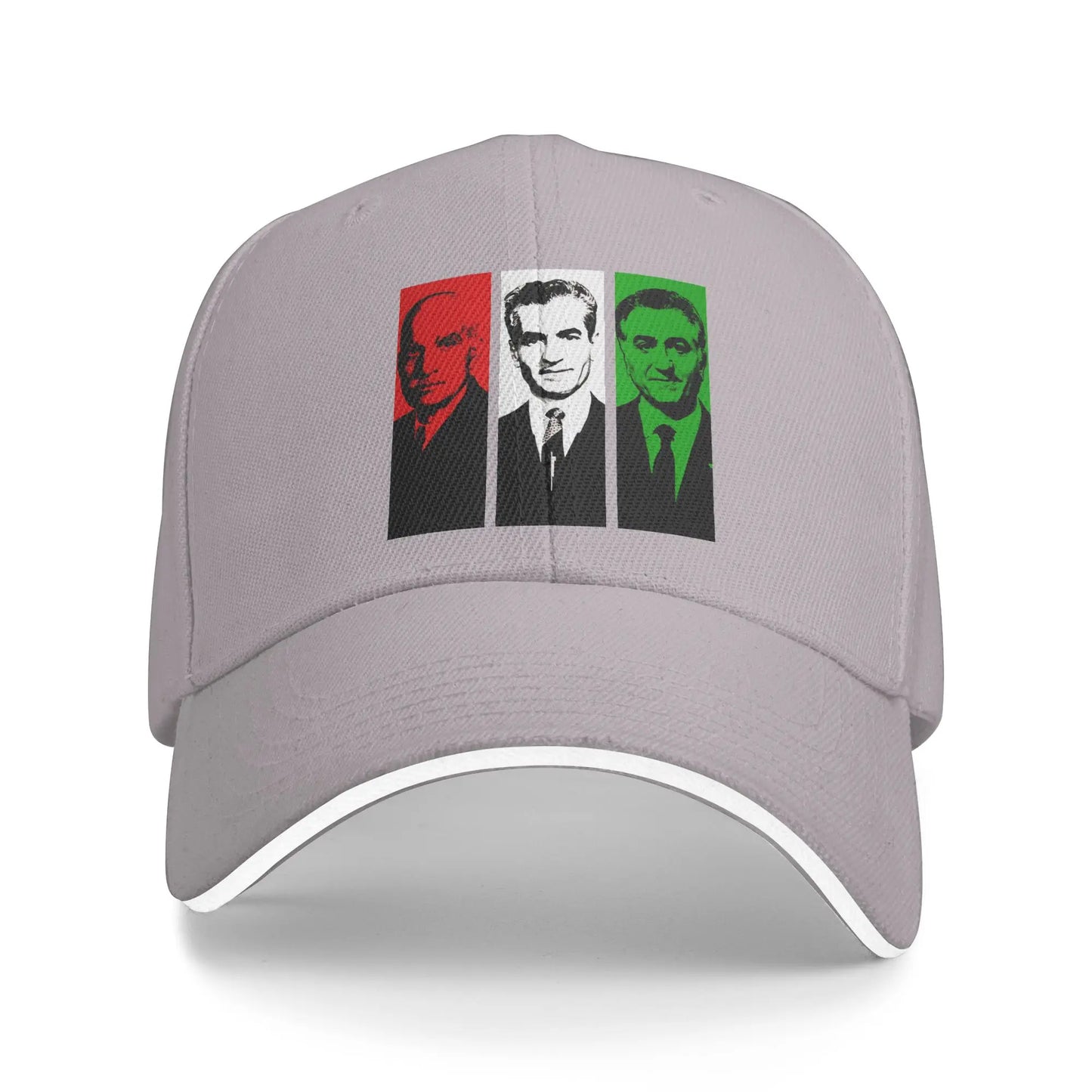 Pahlavi Kings Of Iran By Fereshteh Gilaki Baseball Cap