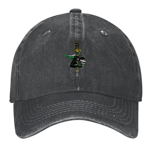 Old School Dragon Ranger Tattoo Baseball Cap