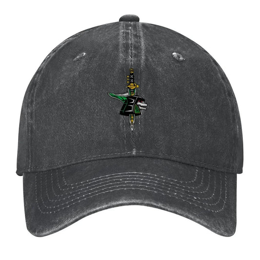 Old School Dragon Ranger Tattoo Baseball Cap