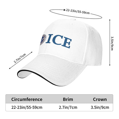 ICE Immigration and Customs Enforcement Baseball Caps