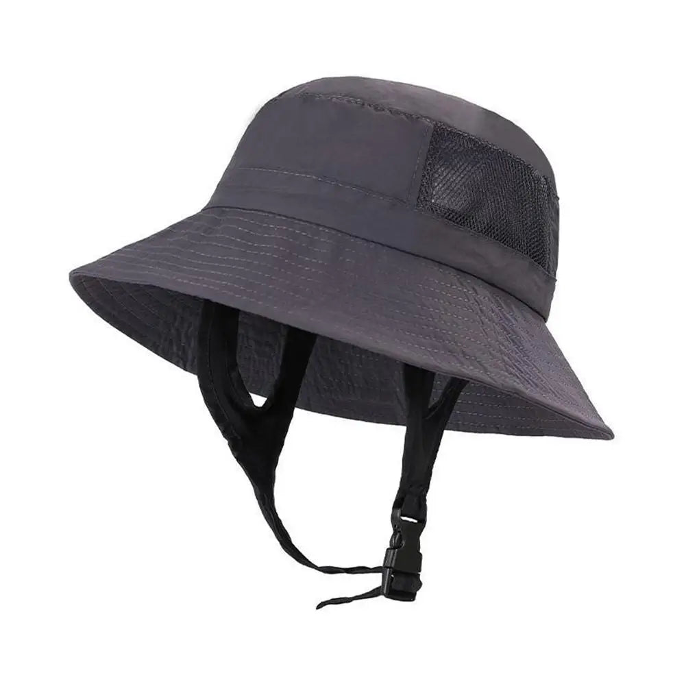 Beach Surf Cap Mesh Breathable Sun Hat Summer Outdoor Fishing Cap