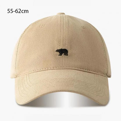 Big Size Soft Top Embroidery Baseball Caps