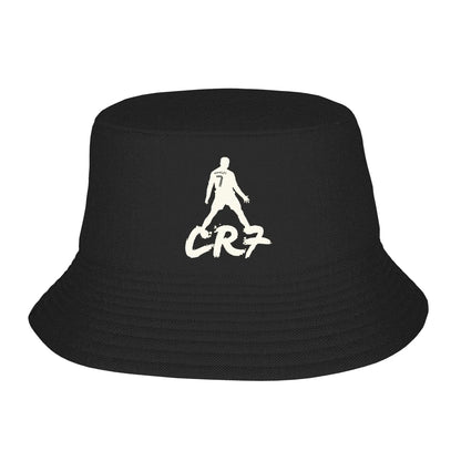 Woman Bucket Hats CR7 Football Soccer Ronaldos