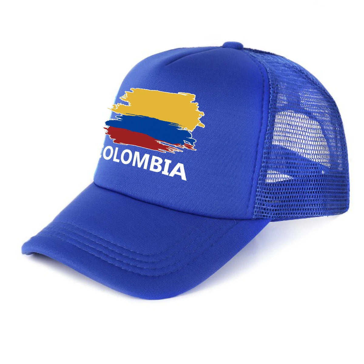 Colombia Flag Patriotic Printed Baseball Cap