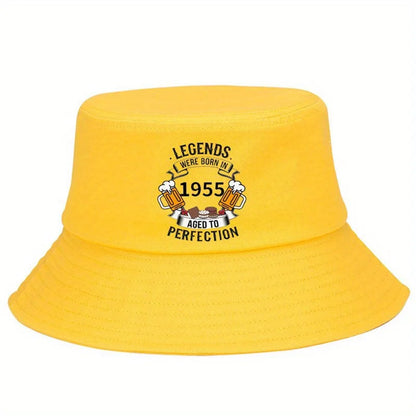 1955 Beer Fisherman Hat Bucket Hat