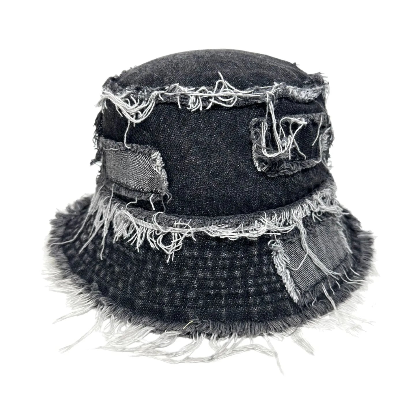 New Autumn Washed Denim Bucket Hat