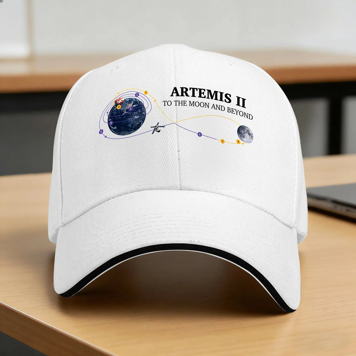 Artemis II Moon Mission Baseball Cap