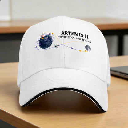 Artemis II Moon Mission Baseball Cap