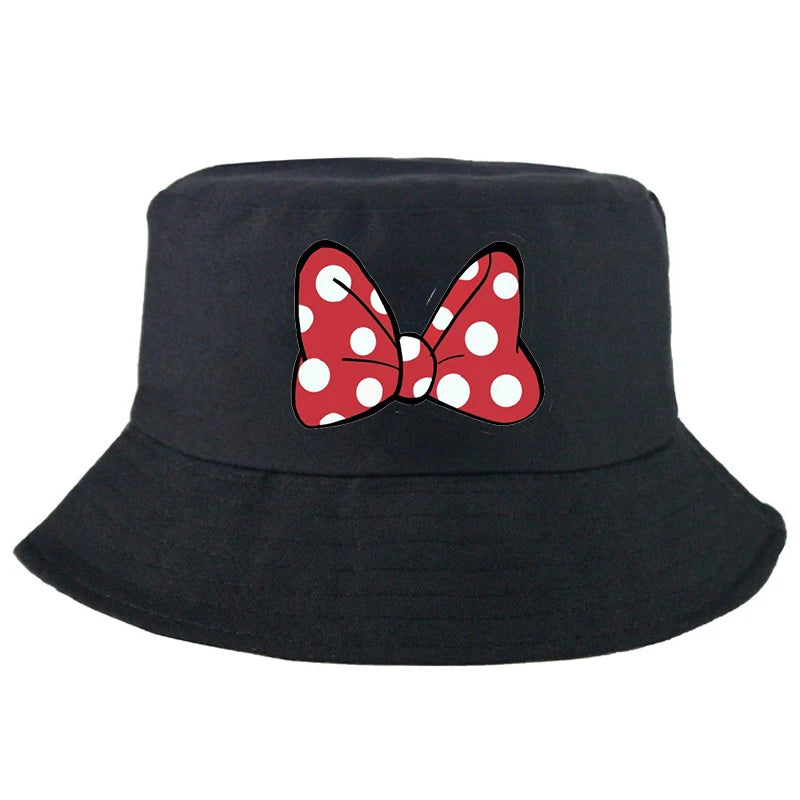 Mickey Mouse Fisherman Cap Vintage Amusing Casual Bucket Hat