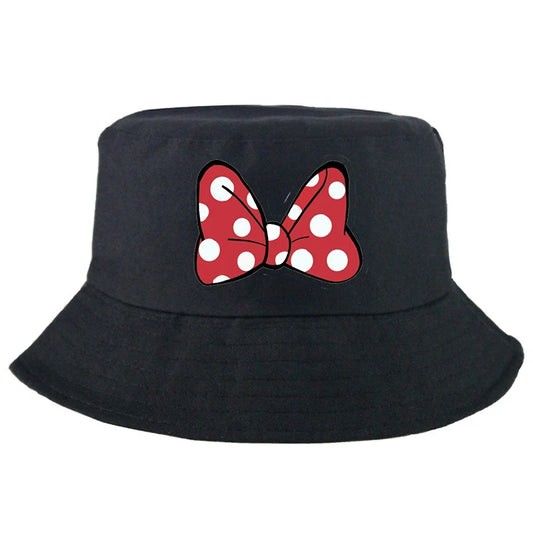 Mickey Mouse Fisherman Cap Vintage Amusing Casual Bucket Hat