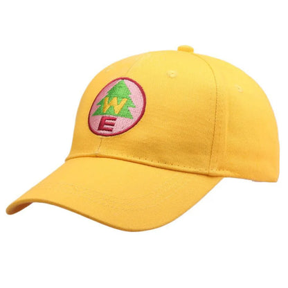 Cartoon Film Up Wilderness Explorer Russell Baseball Cap Cosplay WE Yellow