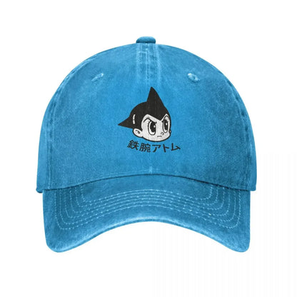 Astro Boy Manga Spring Summer Cap Dad Ponytail Baseball Cap