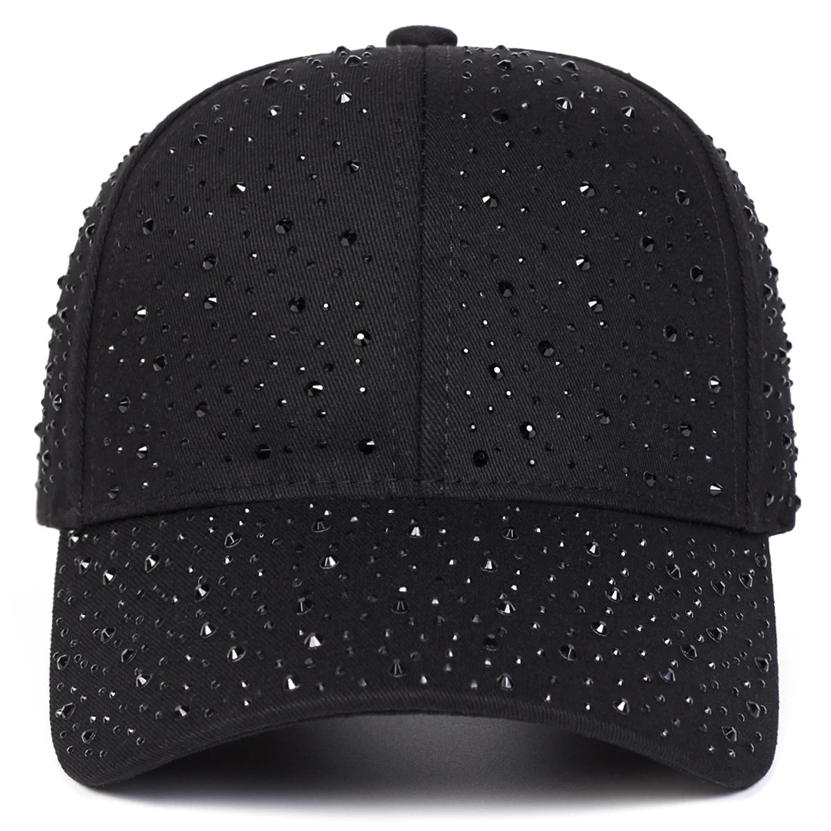 Unisex Rhinestone Baseball Caps
