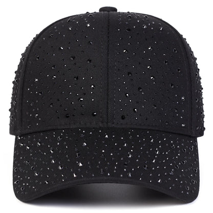 Unisex Rhinestone Baseball Caps
