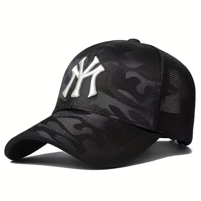 Spring and Summer Casual Sunscreen Hat Sports Golf Cap