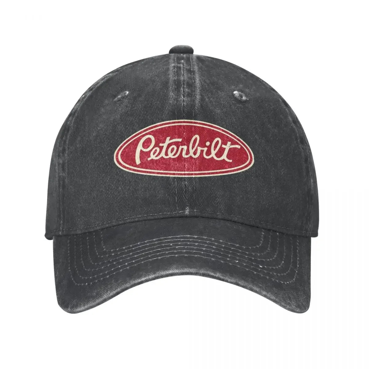 Peterbilt Truck Car Racing Vintage Baseball Cap