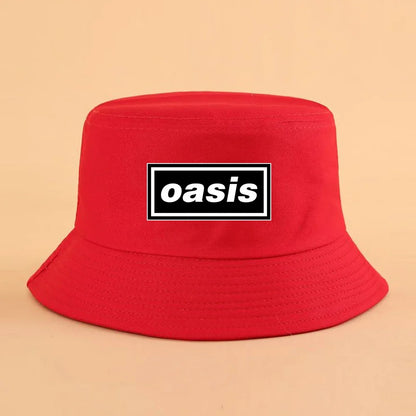 Fashion Oasis printing Fisherman's Hat Printed Material Bucket Hats