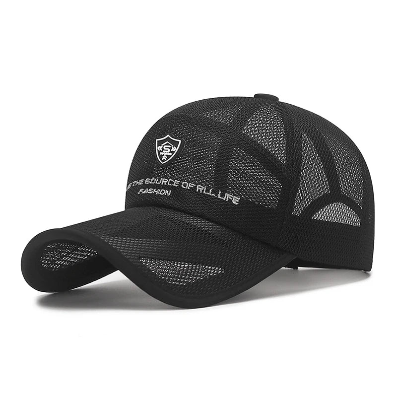 Outdoor Camouflage Mesh Baseball Cap