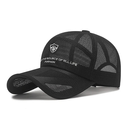 Outdoor Camouflage Mesh Baseball Cap