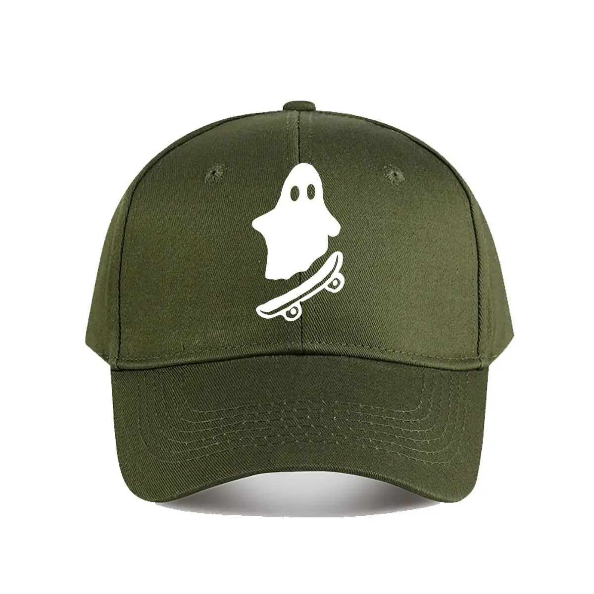 Ghost Skateboard Vintage Baseball Cap Baseball Cap