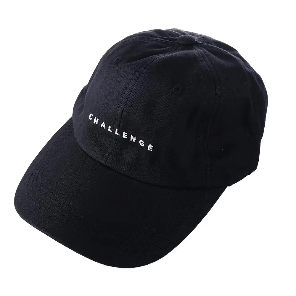 Adjustable Hip Hop Korean Girls Boys Outdoor Women CHALLENGE Hat Baseball Cap
