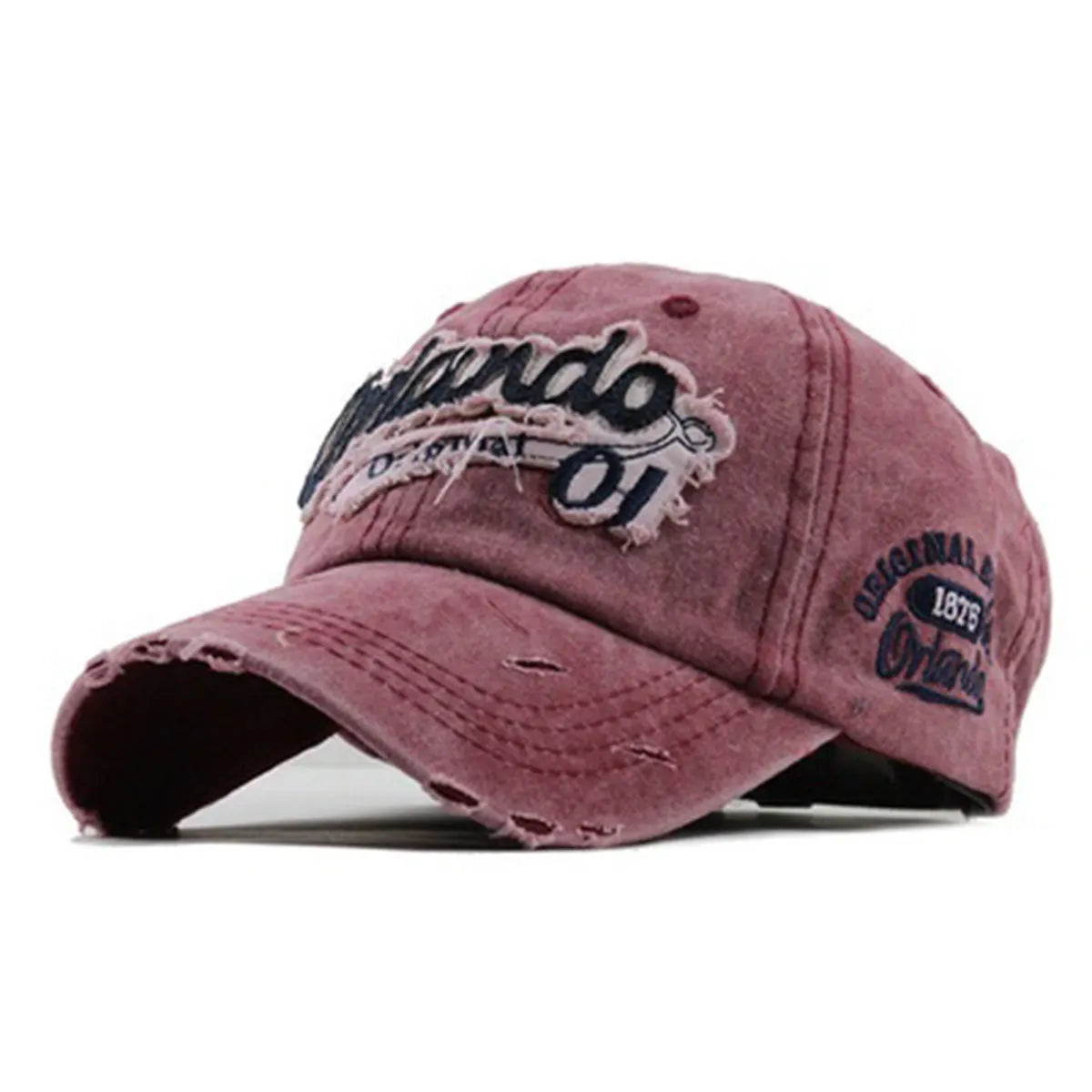 Spring And Autumn/Summer Broken Hole Baseball Hat Retro Men's Women's